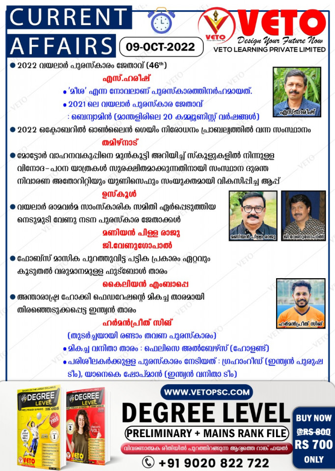 CURRENT AFFAIRS